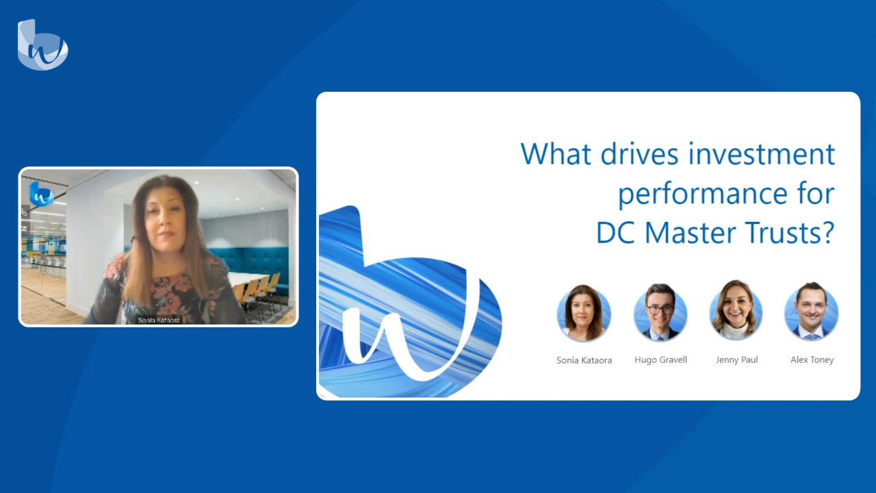 DC investment in focus