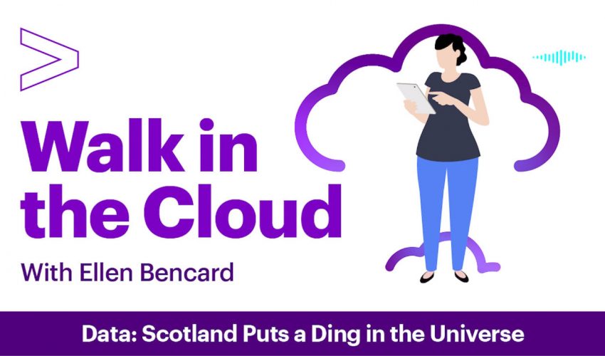 Data: Scotland Puts a Ding in the Universe