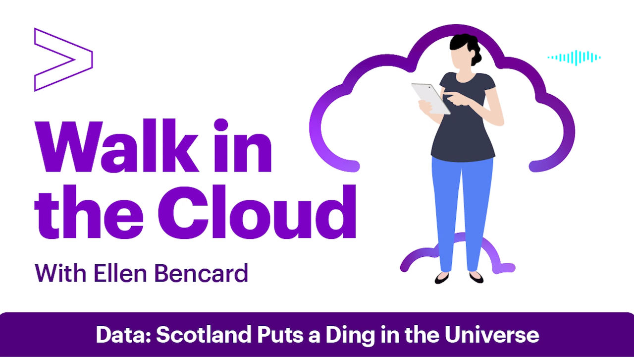 Data: Scotland Puts a Ding in the Universe