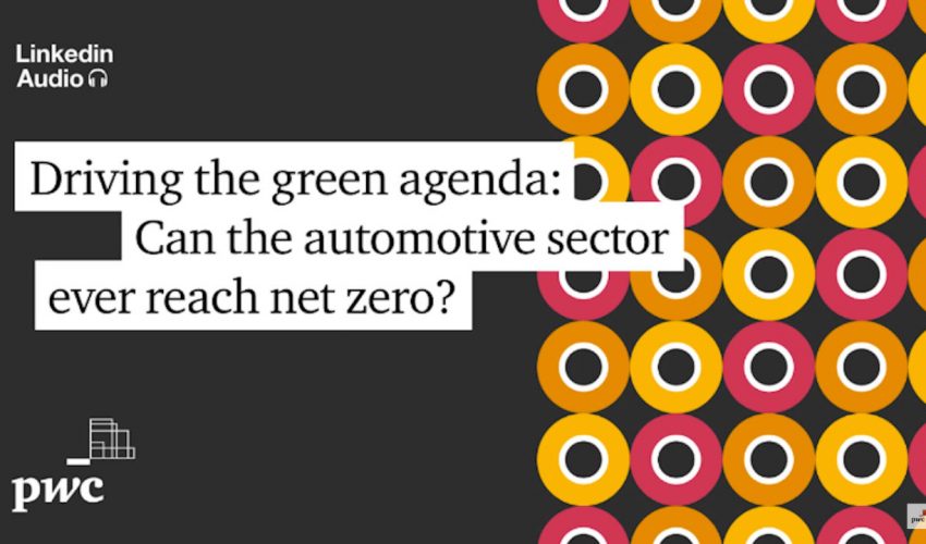 Driving the green agenda – the automotive industry and net zero