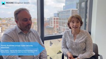 Family Business Group: Cyber security essentials