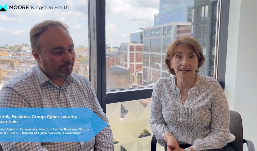 Family Business Group: Cyber security essentials