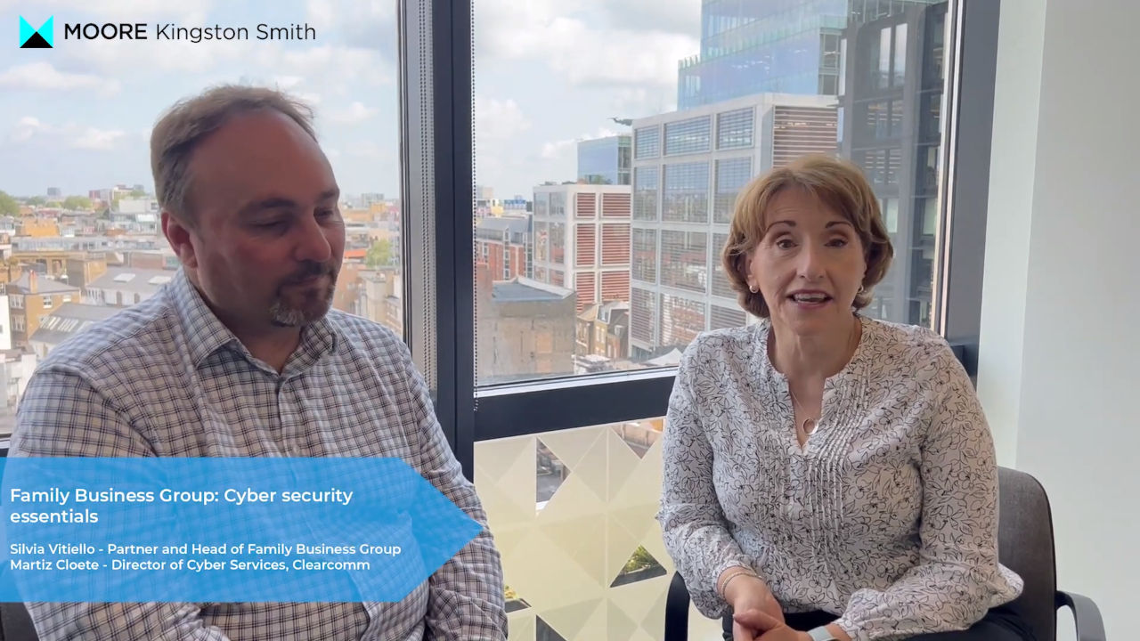 Family Business Group: Cyber security essentials
