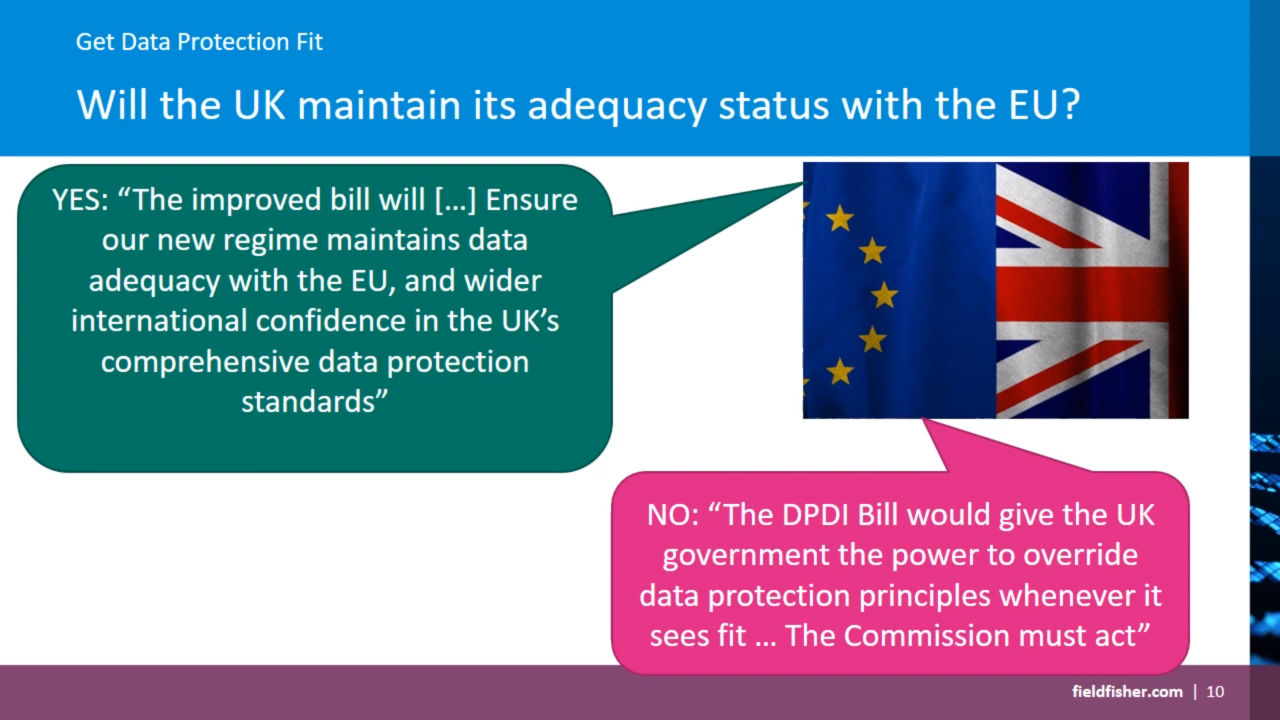 Get Data Protection Fit: Data Reform Bill in 20 minutes