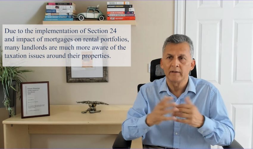 How to build a tax effective property portfolio?