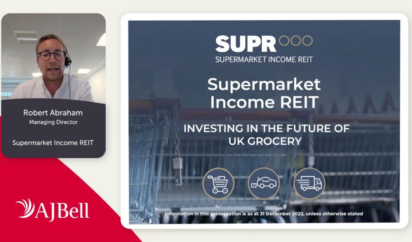 Investing in property through the markets – Robert Abraham