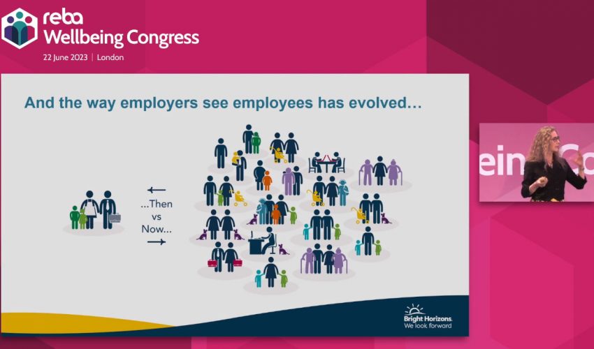 The growth of inclusive benefits to support families : Jennifer Liston Smith of Bright Horizons: