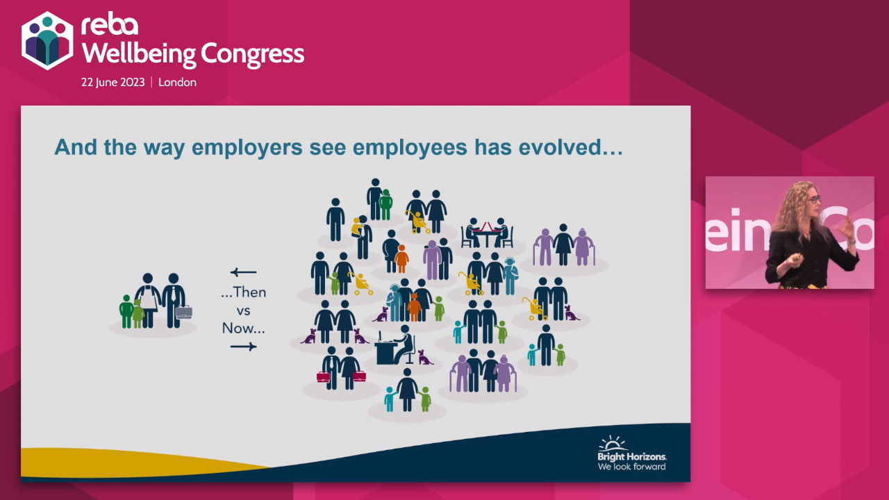 The growth of inclusive benefits to support families : Jennifer Liston Smith of Bright Horizons: