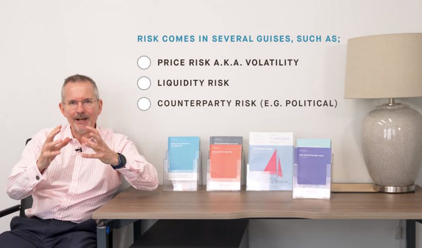 Key investing questions 4 – how much risk should I take?