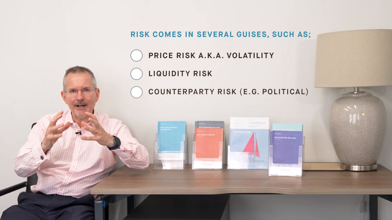 Key investing questions 4 – how much risk should I take?