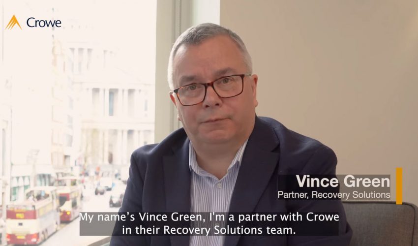 Restructure and Rescue: Part One