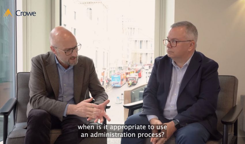 Restructure and Rescue: Part Two