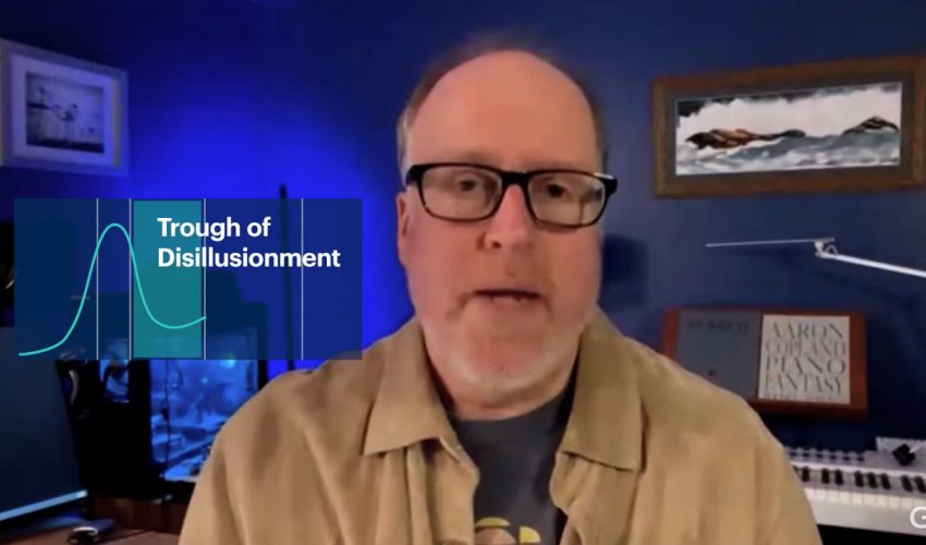 The Gartner Hype Cycle, Generative AI and the Future of AI