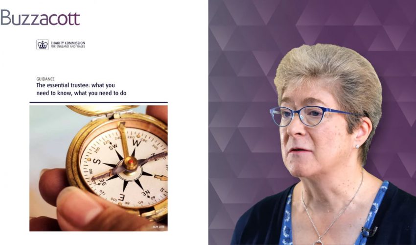 Trustee training | Trustees’ responsibilities