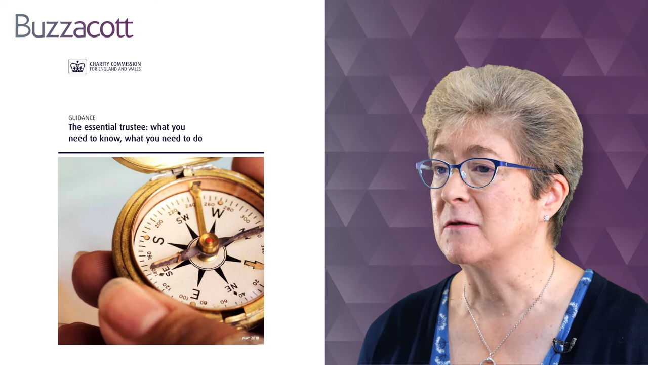 Trustee training | Trustees’ responsibilities