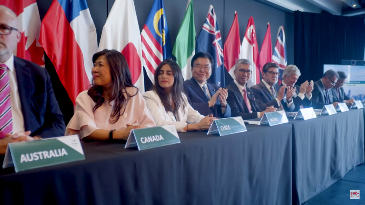 What joining CPTPP means for UK trade