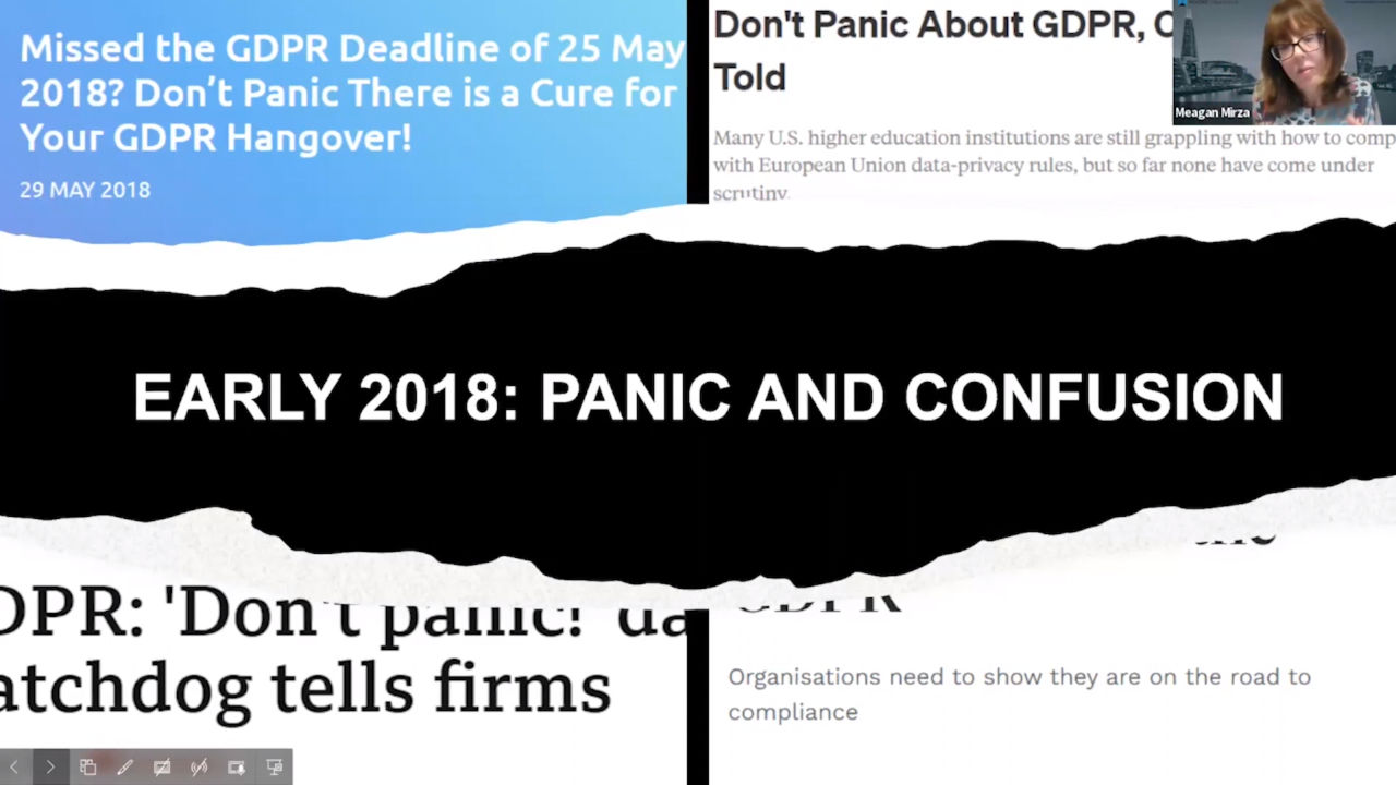 GDPR & Data Protection: a 5 Year Journey