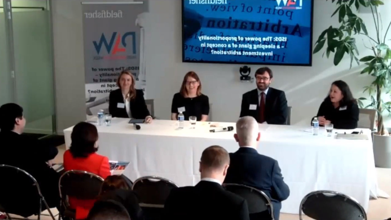 ISDS: The power of proportionality – a sleeping giant of a concept in investment arbitration?