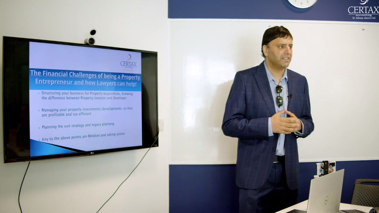 Importance of property accountants/tax advisors & lawyers collab