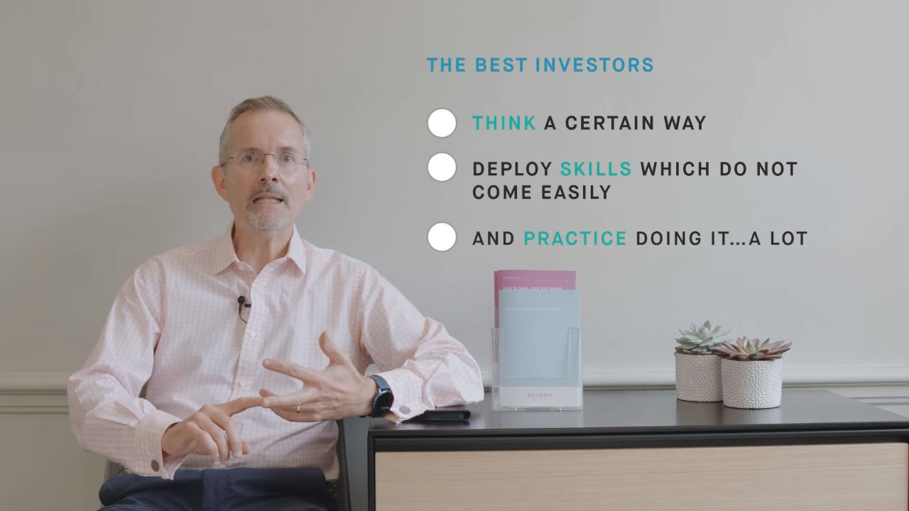 Key investing skills 3 – self awareness