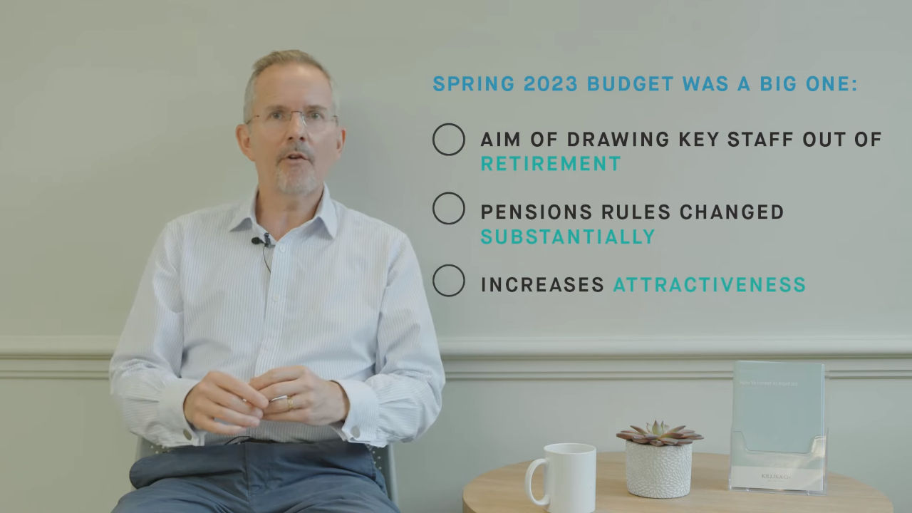 Key pension questions 2 – what has changed?