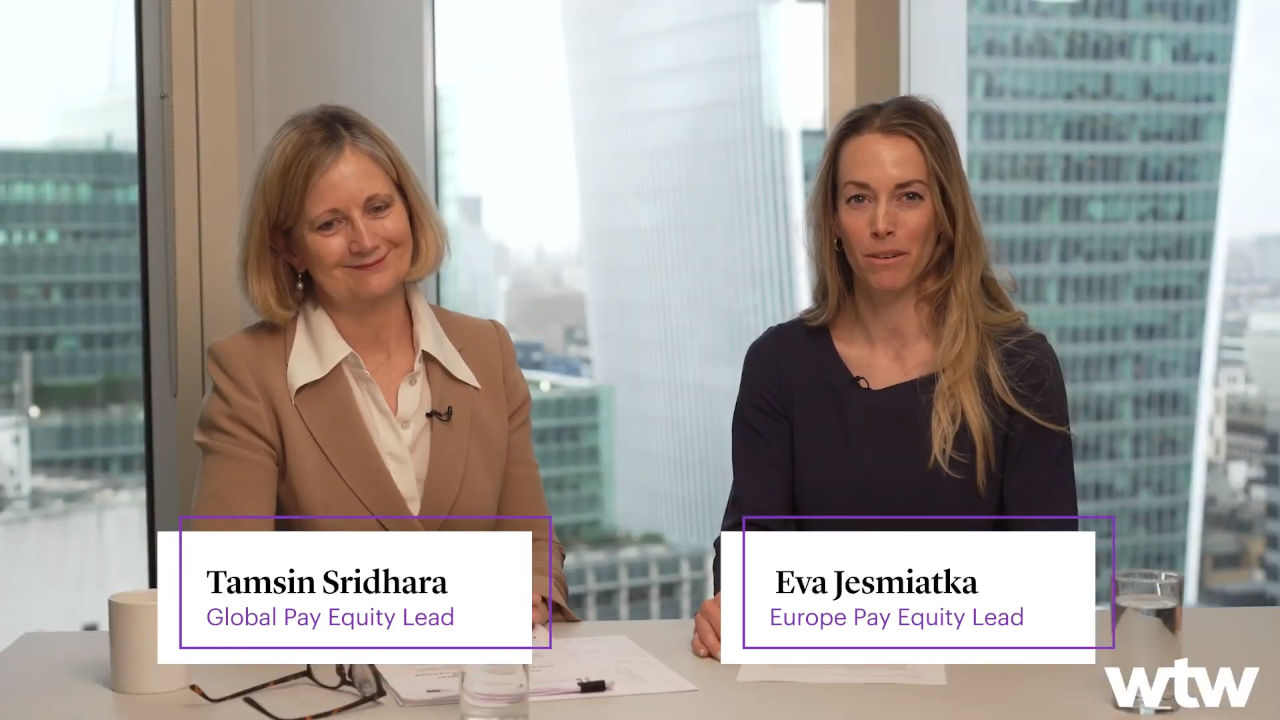 Providing pay clarity and visibility: Overview of the EU Pay Transparency Directive