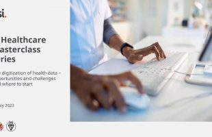 The digitization of health data – opportunities and challenges and where to start
