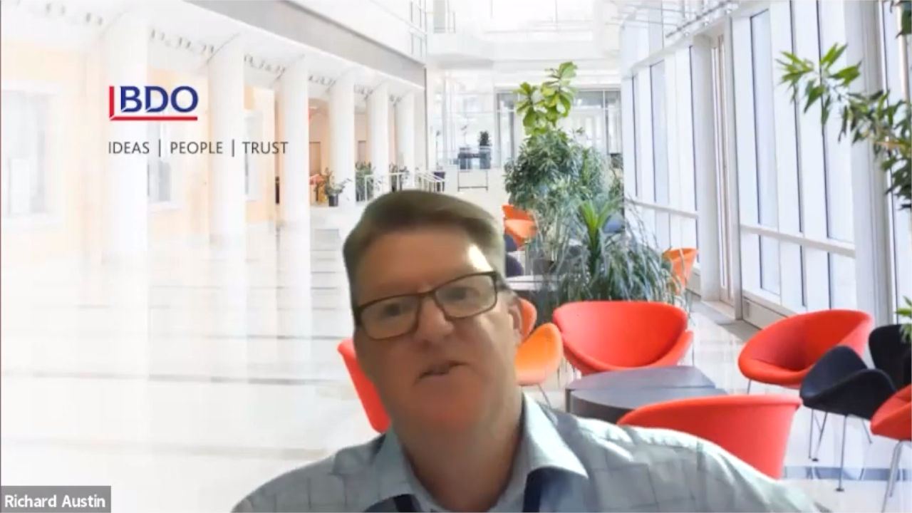 BDO Manufacturing Outlook Webinar | Q4 2023