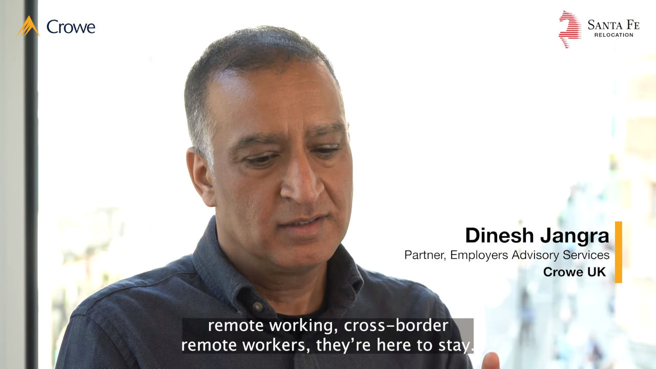 De-risking distributed workforces