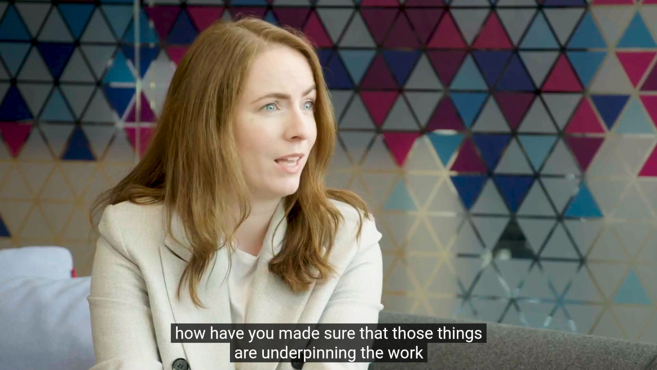 How do you ensure that you are driving value across the organisation?