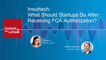 Insurtech: What Should Startups Do After Receiving FCA Authorization?