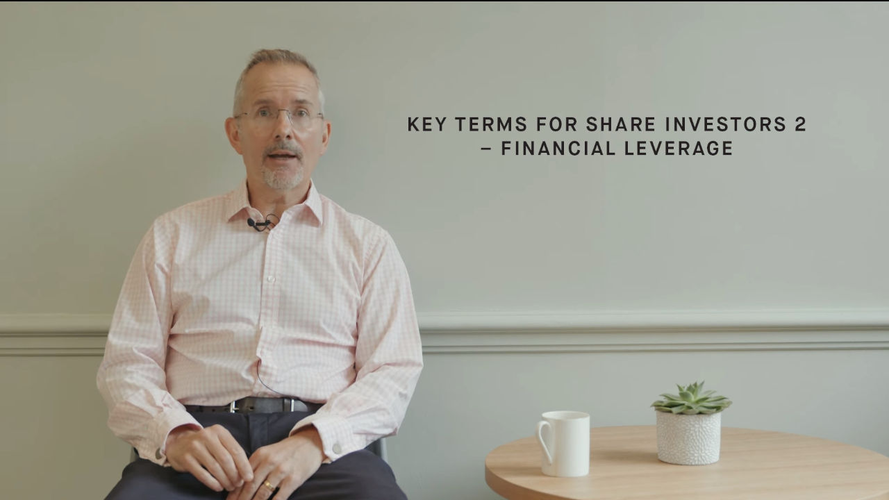 Key investing jargon 2 – financial gearing