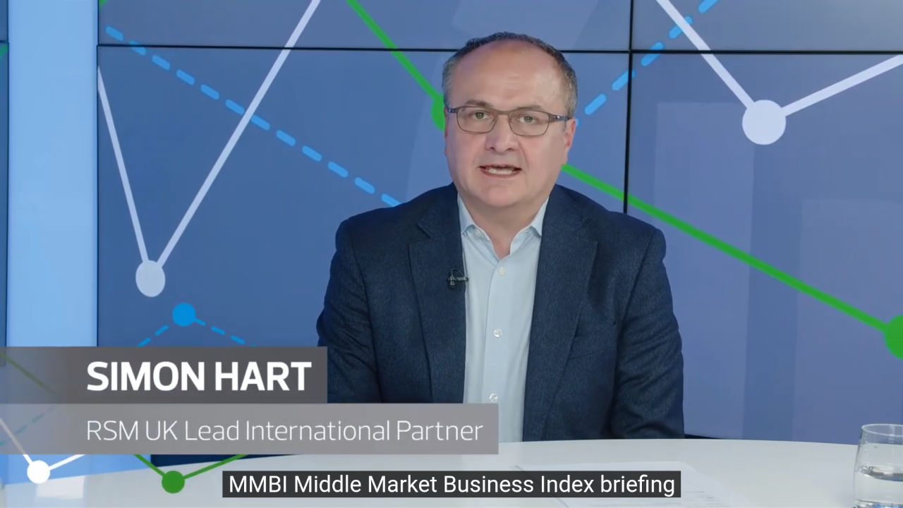 Q3 Middle Market Business Index