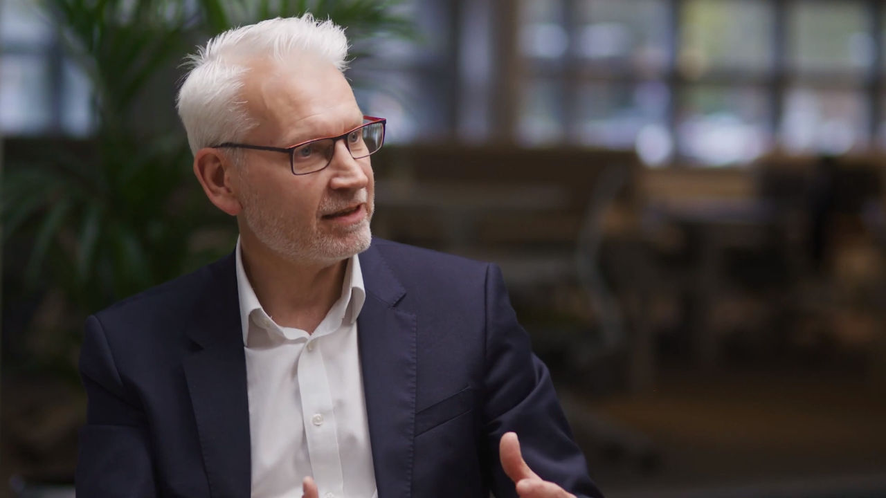 The challenges of being a kind leader – interview with Mike Lewis
