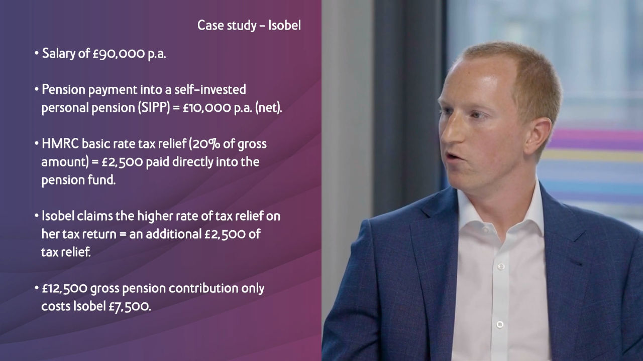 UK tax relief on pensions – how it works