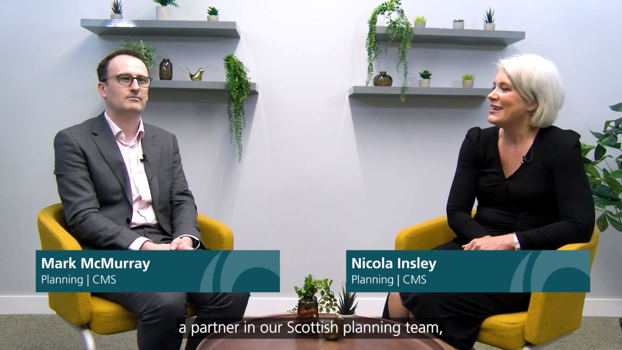 Use Classes and Permitted Development Rights in Scotland | Planning Ahead with CMS | Episode 20