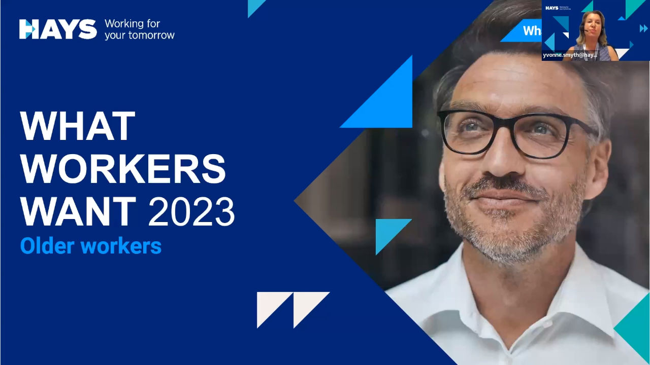 What Workers Want 2023: Older Workers