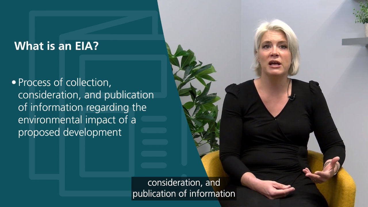 Environmental Impact Assessments (1) | Planning Ahead with CMS | Episode 22