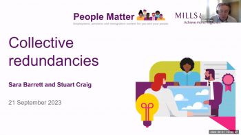 People Matter: Collective Redundancies