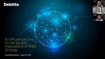 An HR perspective on the people implications of M&A Strategy