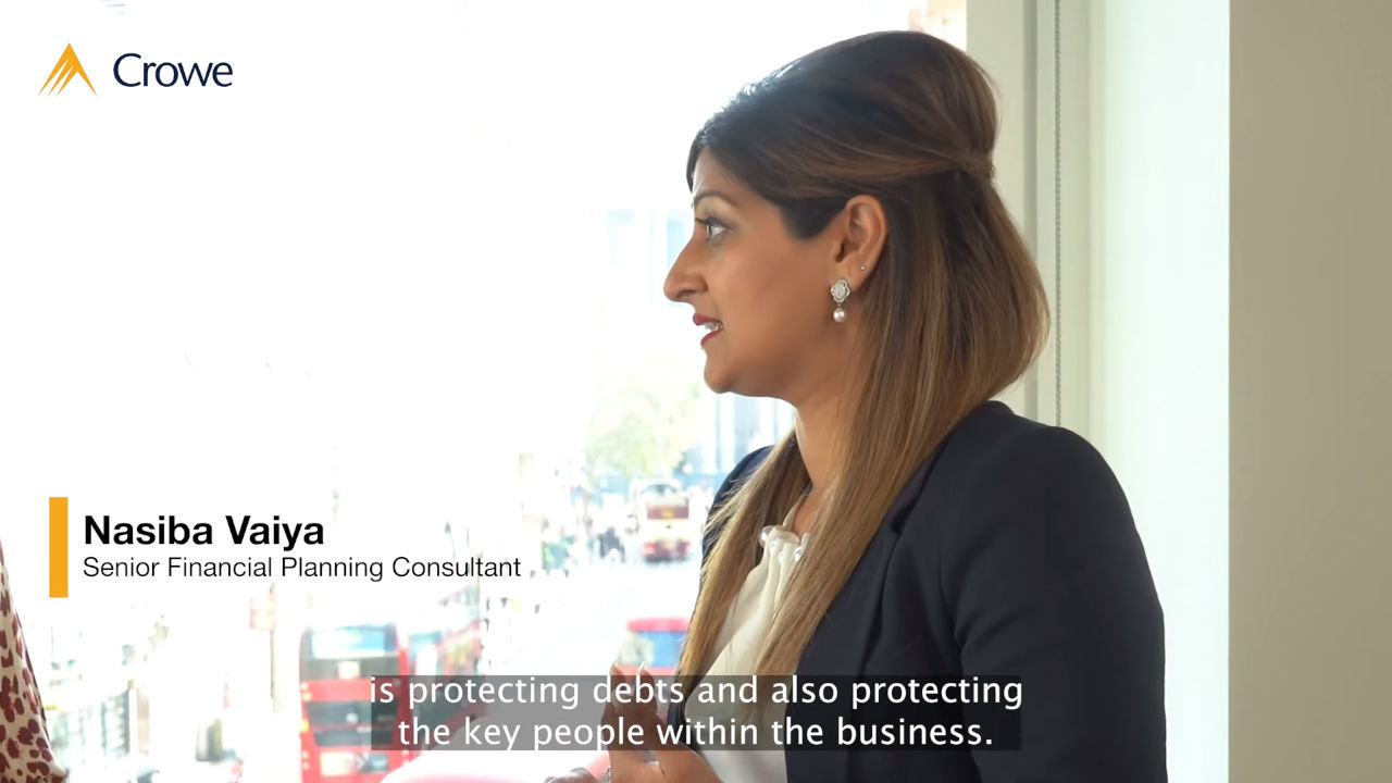 Crowe Corner with Business Solutions: Business protection and risk management