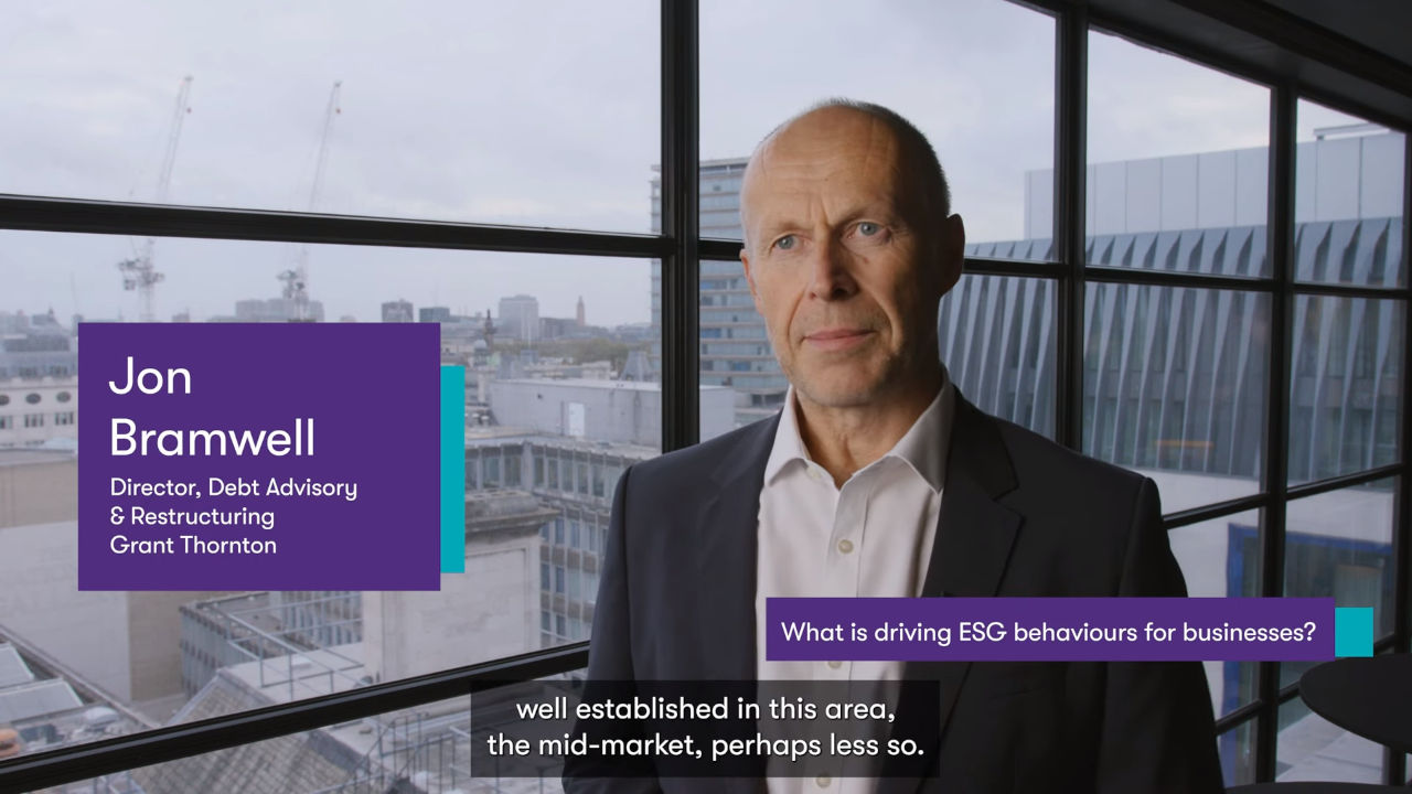 ESG in M&A: what are investors and lenders looking for?
