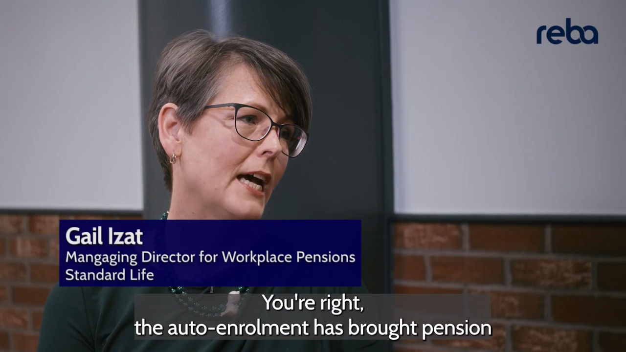 Gail Izat, Standard Life: What is driving pension savings gaps – and how can employers narrow them?