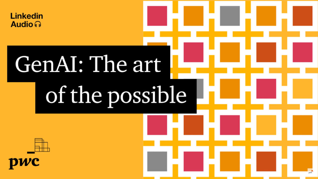 GenAI: the art of the possible