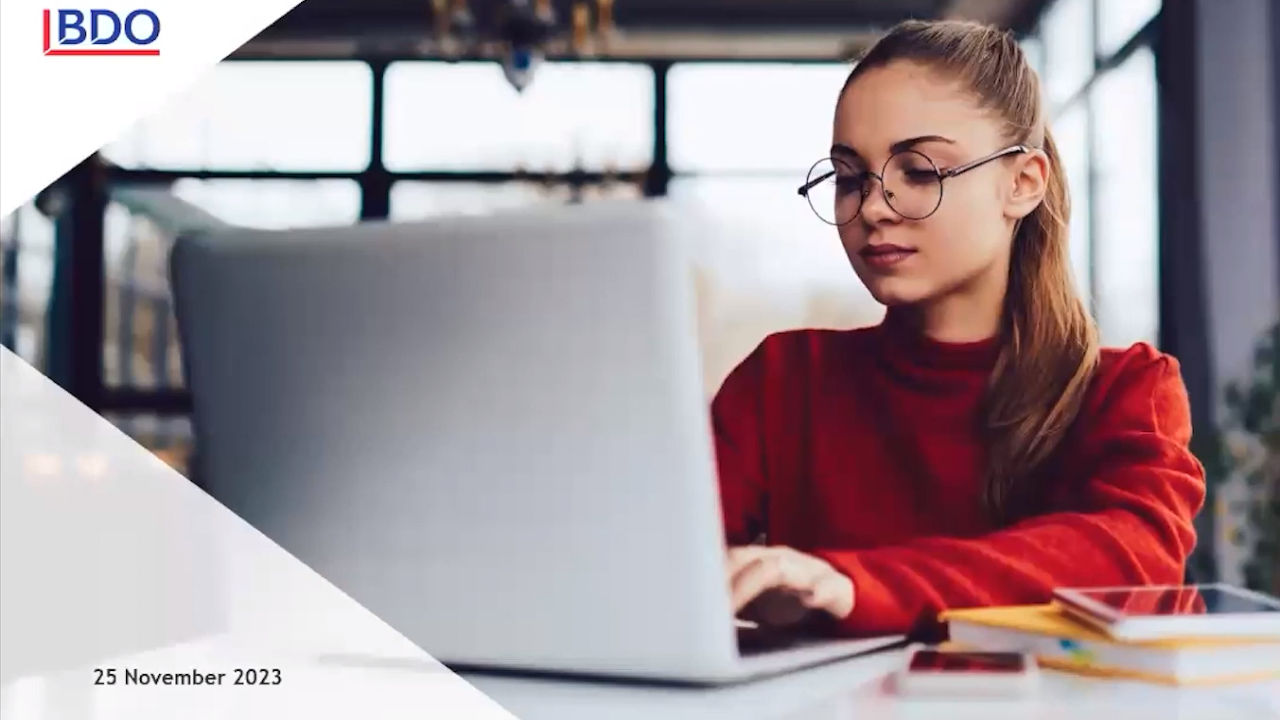 Professional Services Tax webinar – Employment & GES taxes update