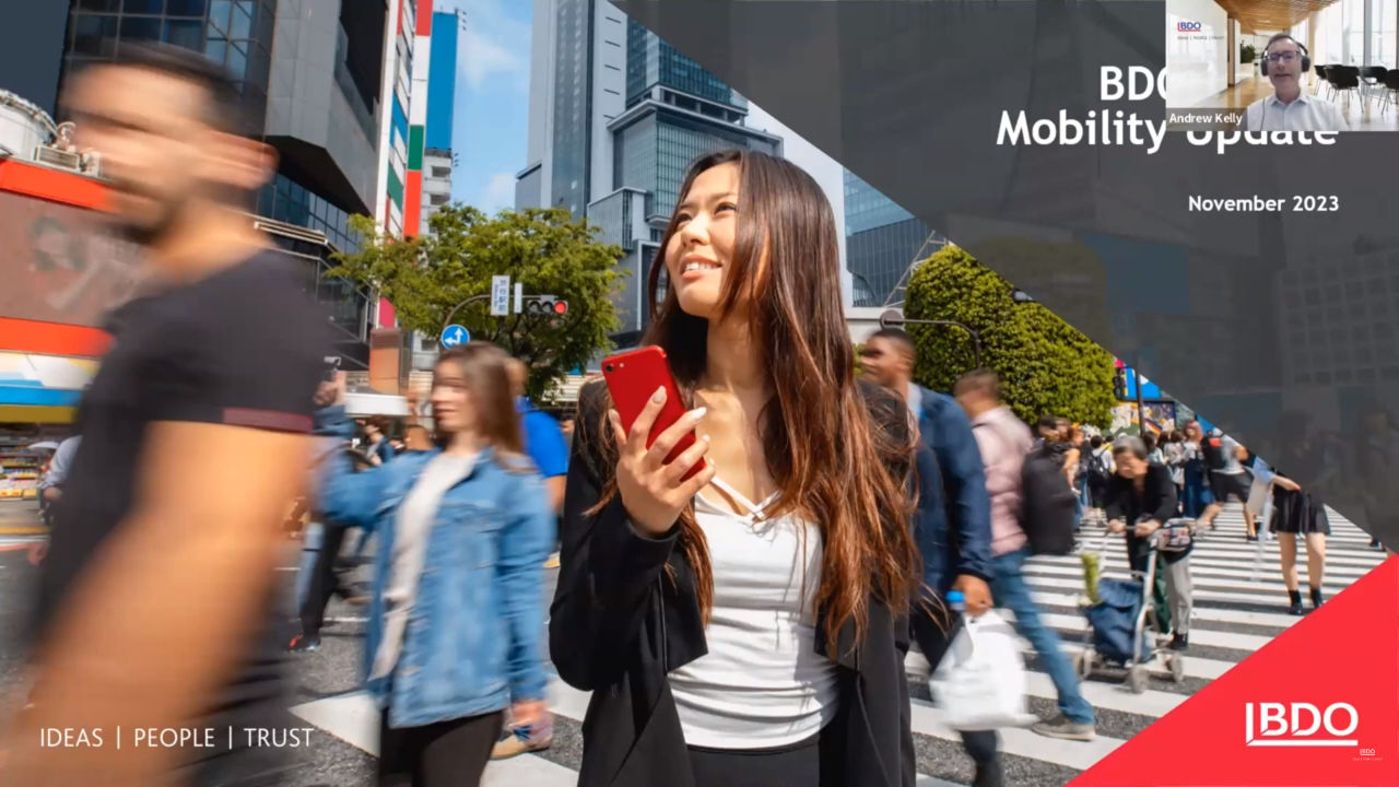 BDO Global Mobility Update Webinar
