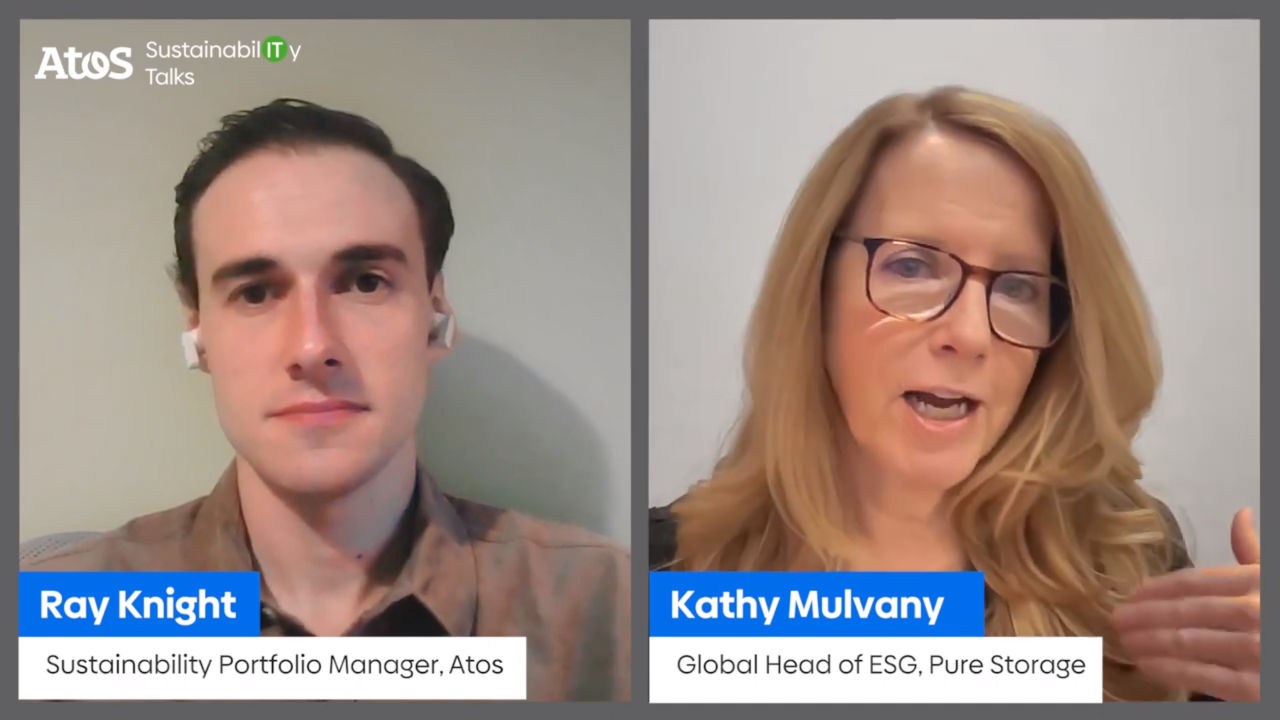 Driving Systematic Change in Data Storage Sustainability with Atos and Pure Storage