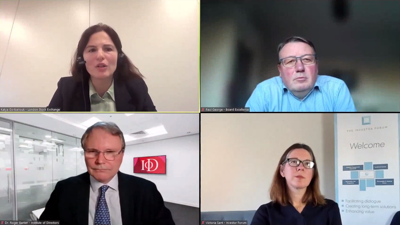 Governance and Stewardship – what is next for the Codes and best practice?