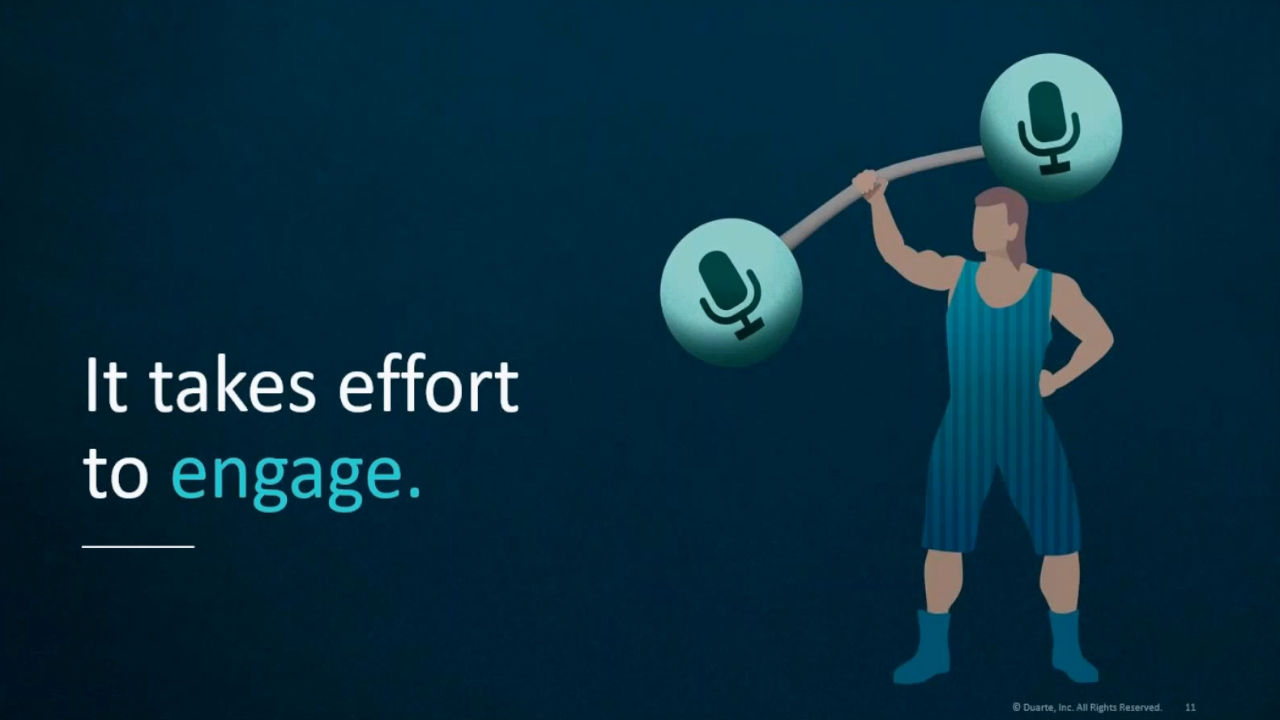 Presenting virtually – communicate and connect with online audiences