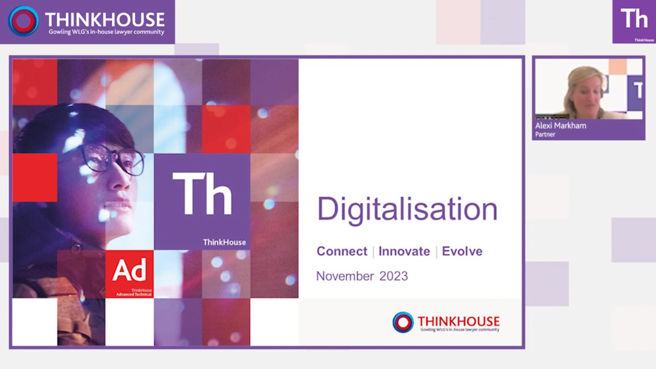 Public Sector series: Digitalisation – ThinkHouse